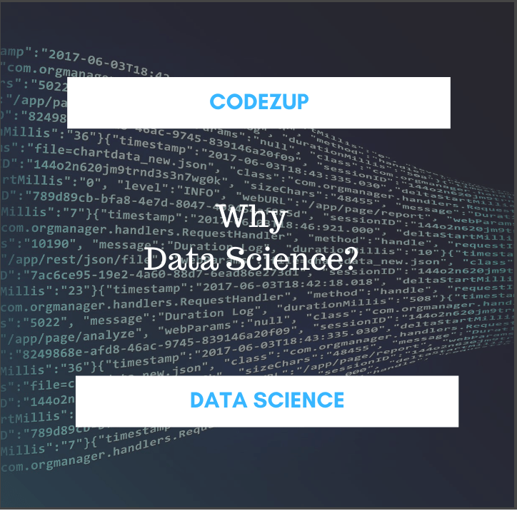 Why Data Science is Important in today's World? Codez Up