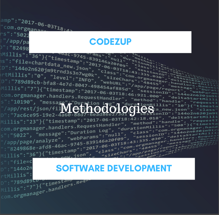 Definition of Software Development Methodologies Codez Up
