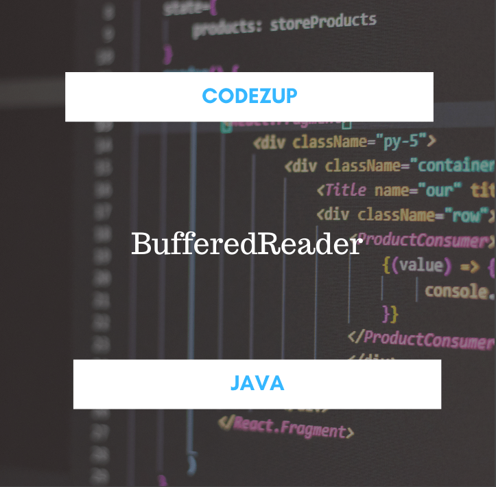 Bufferedreader Java