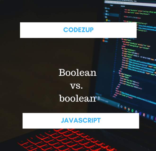 Number and Boolean Data Types In JavaScript Codez Up