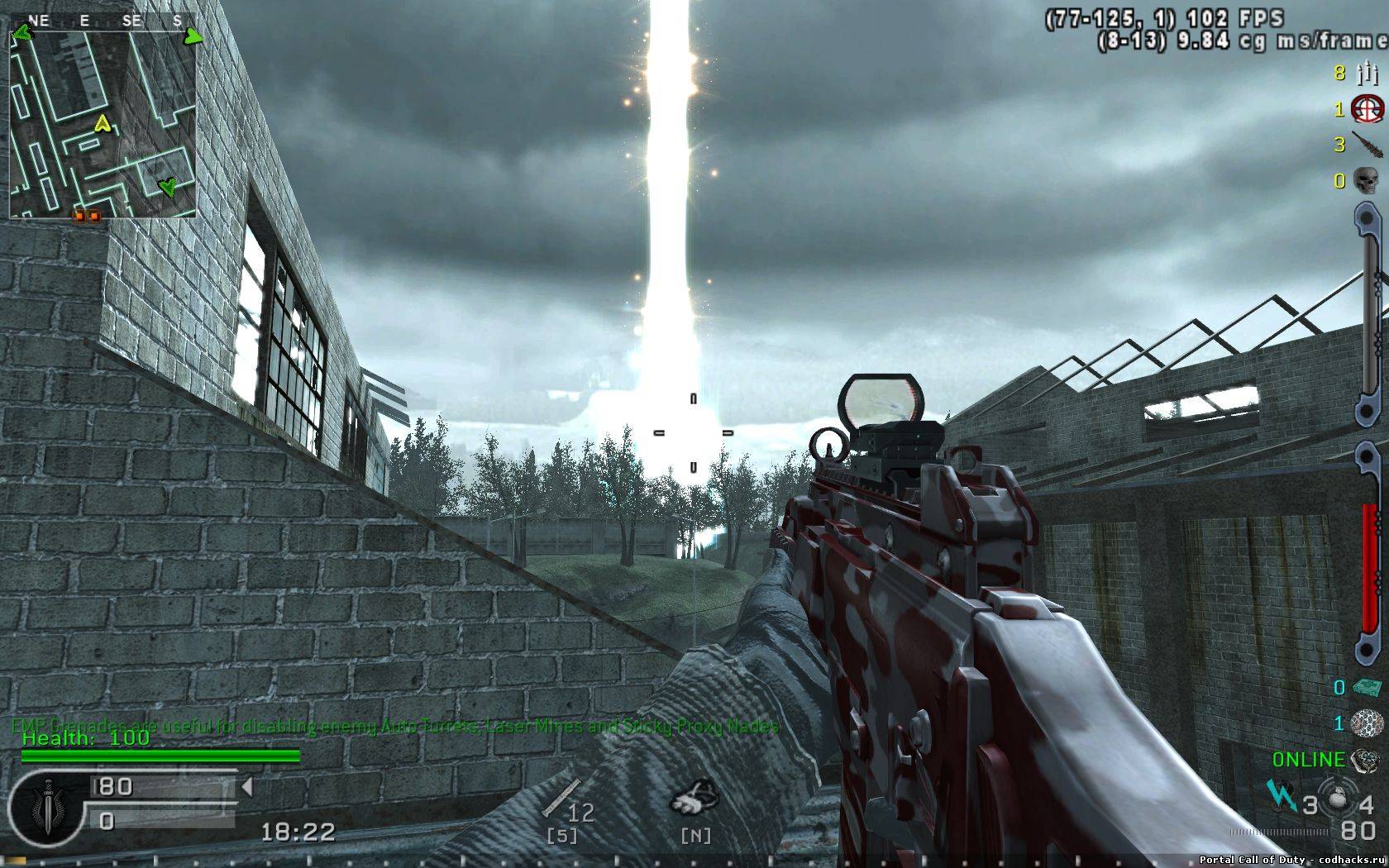 k3 Mod v1.51 Call of Duty 4 Моды[CoD4] CoDHacks.Ru