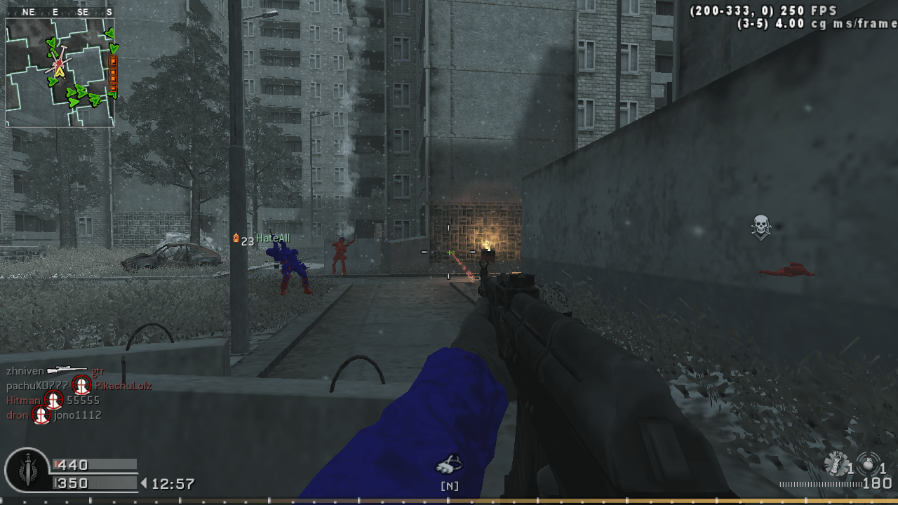CoD4 SoH Hack v5.1 Call of Duty 4 Читы для CoD4 v1.7 CoDHacks.Ru