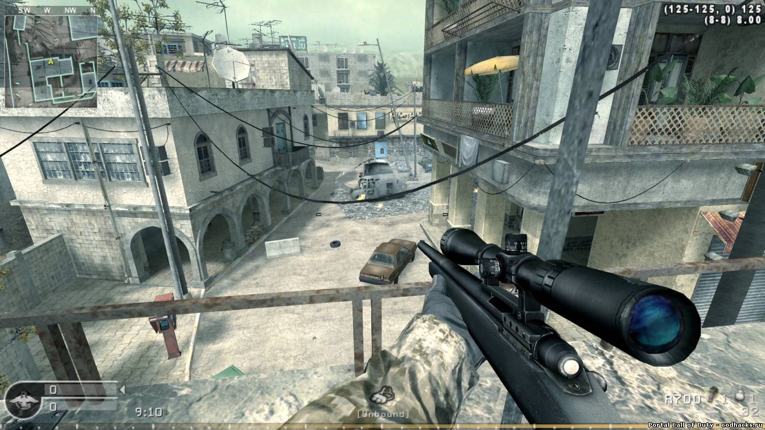CoD4 CFG by Dezhavu. Call of Duty 4 Конфиги[CoD4] CoDHacks.Ru