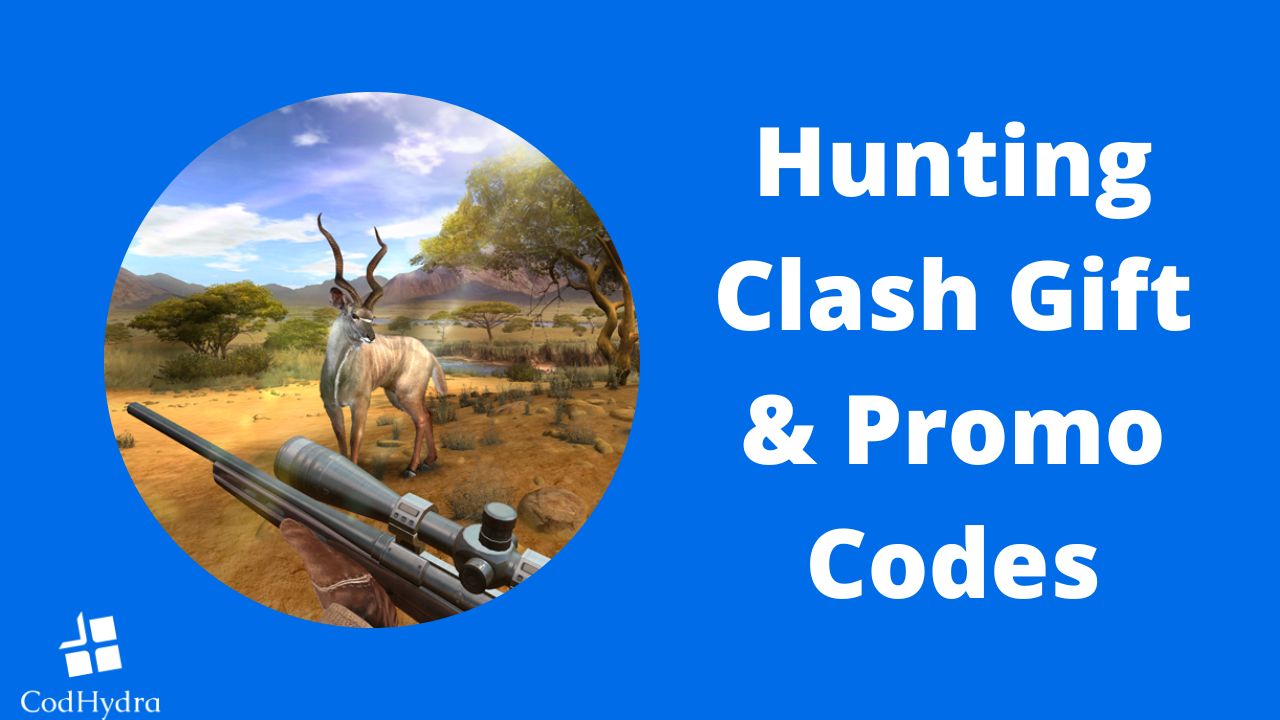 Hunting Clash Gift & Promo Codes [January 2023]