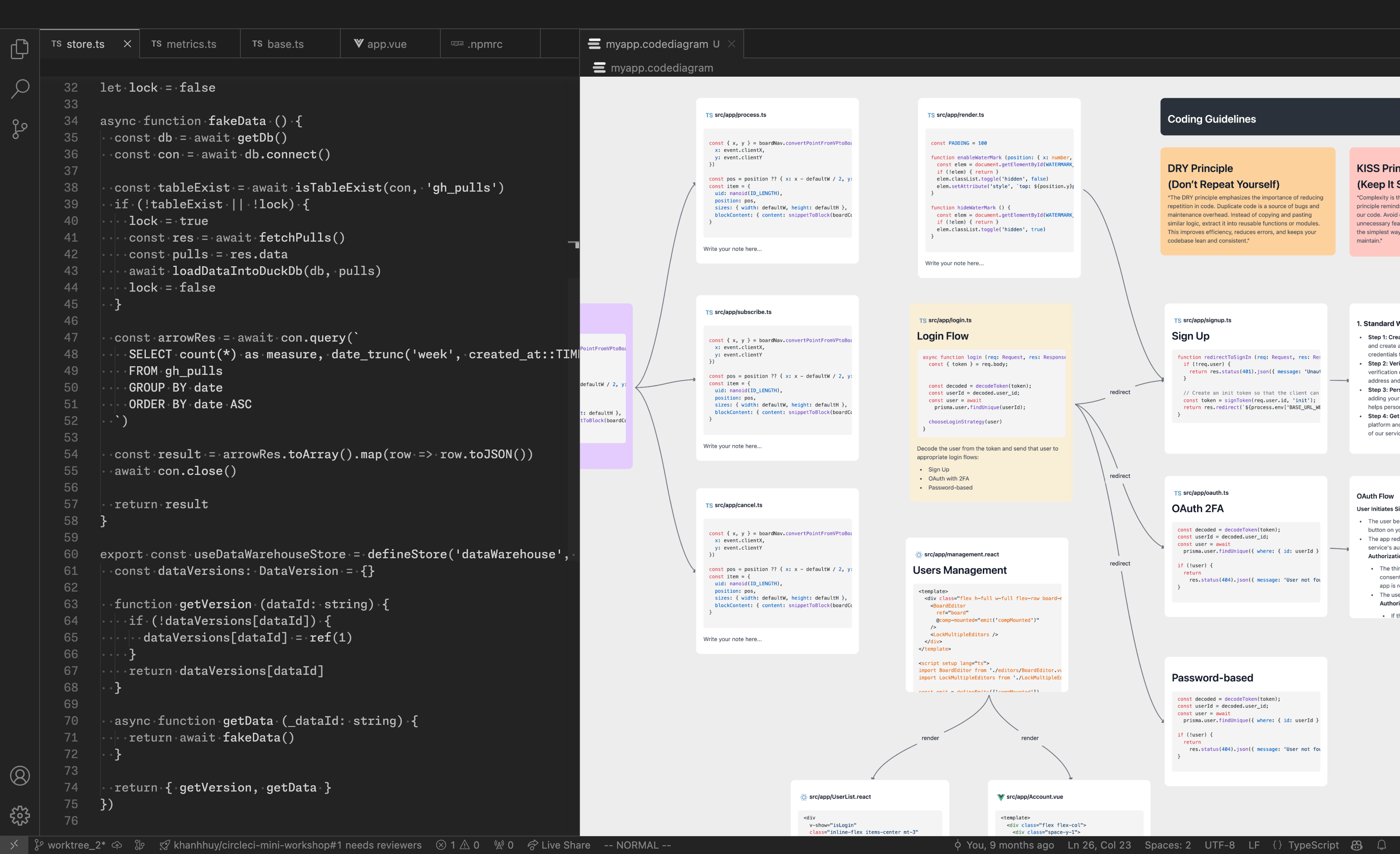 Code Diagram - create code diagram quickly - Visual Studio Marketplace