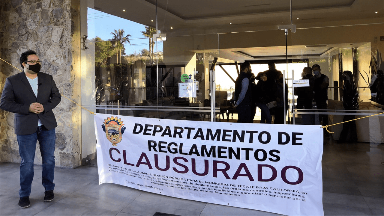 Ayuntamiento clausura hotel Kumiai Inn