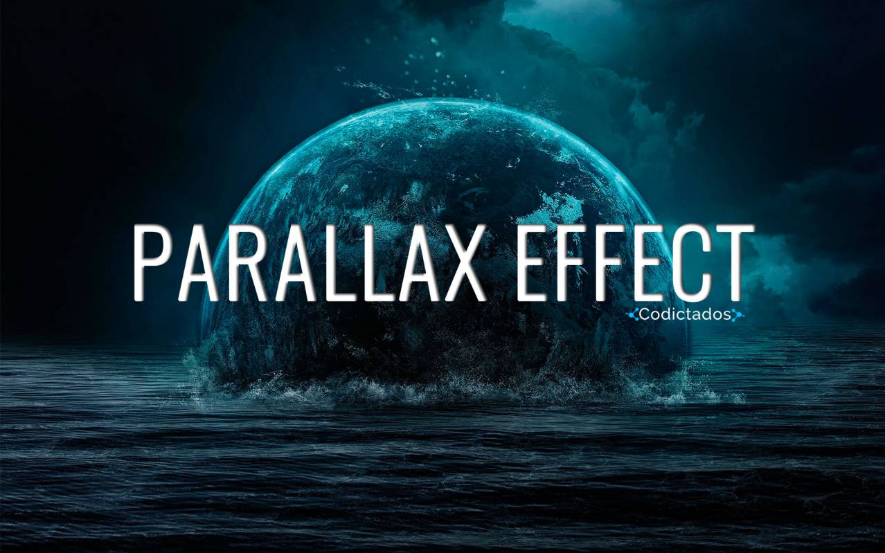 Como crear efecto parallax con CSS y JS Codictados