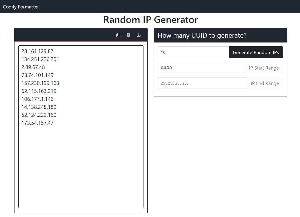 Generate Random IP, Random IP Address Generator, Generate Random IP