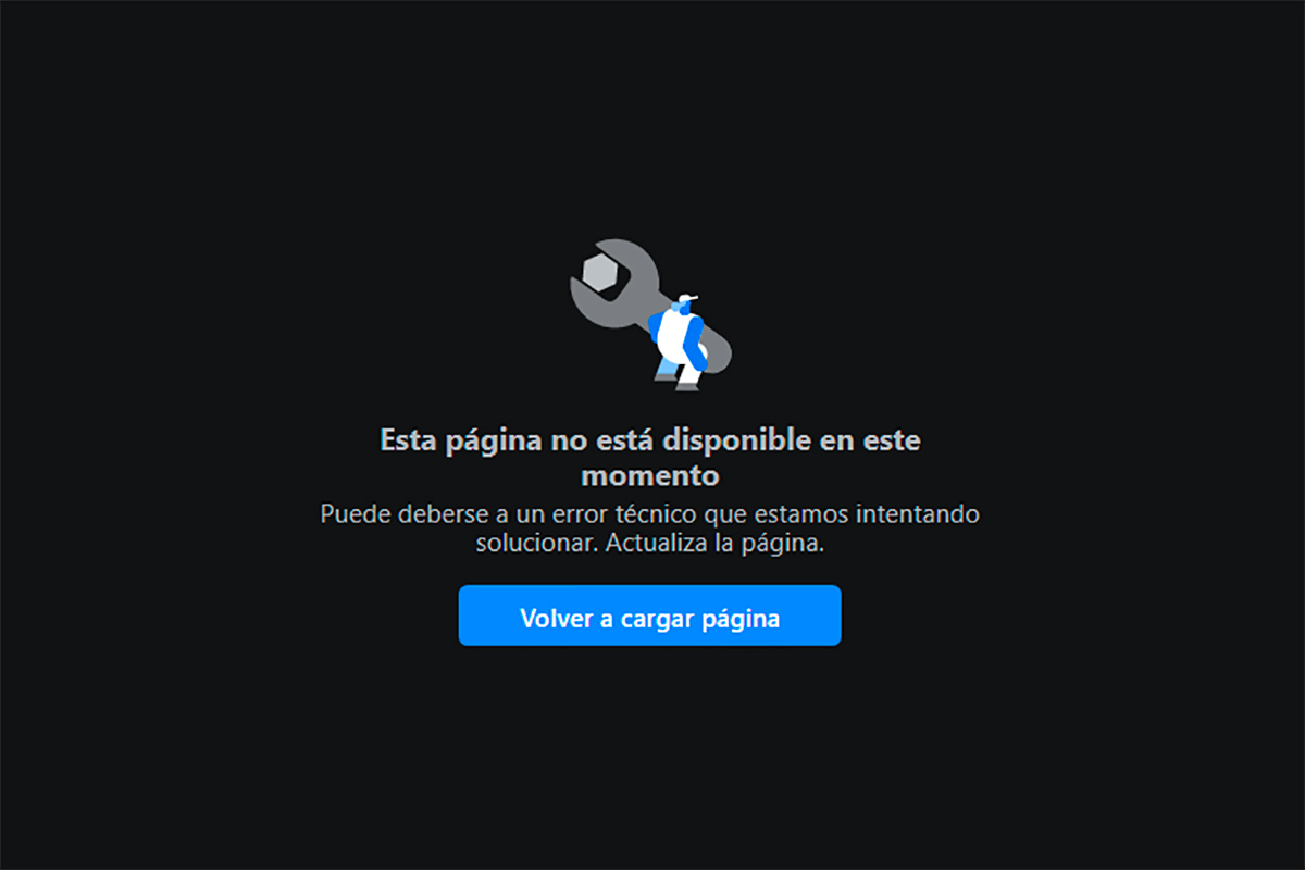 Facebook está caído en México y Estados Unidos Código Espagueti