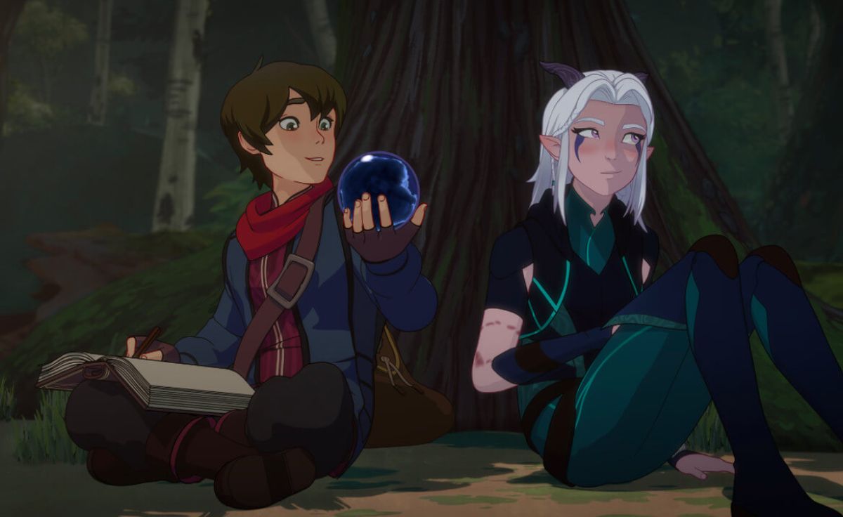 O Príncipe Dragão Trailer da 4ª temporada é divulgado na SDCC