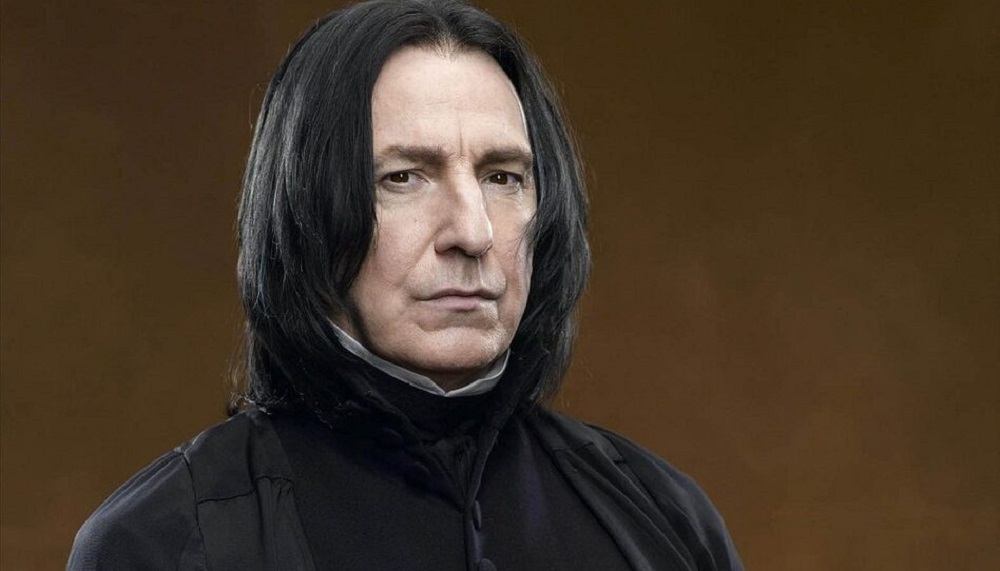 10 años de la muerte del actor Alan Rickman, Severus Snape en 'Harry