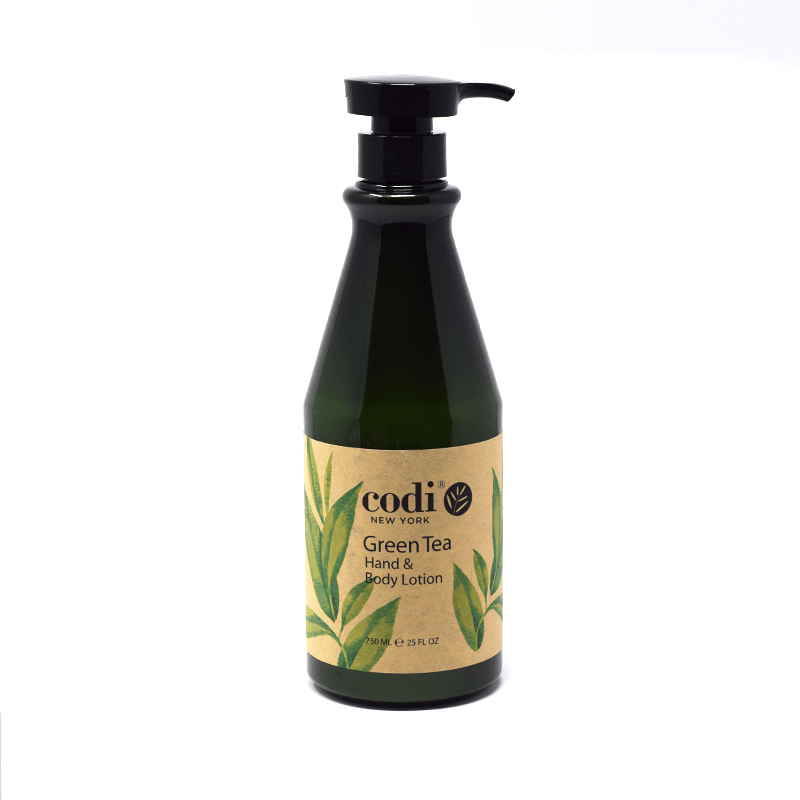 Codi 750ml Hand & Body Lotion Green Tea Codi Spa Products