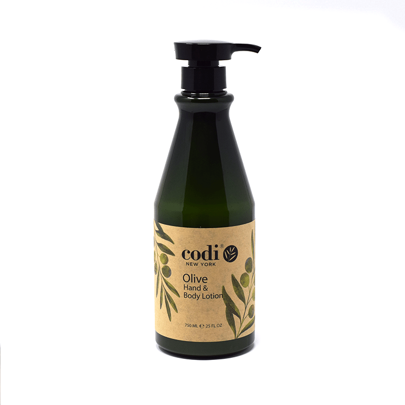 Codi 750ml Hand & Body Lotion Olive Codi Spa Products