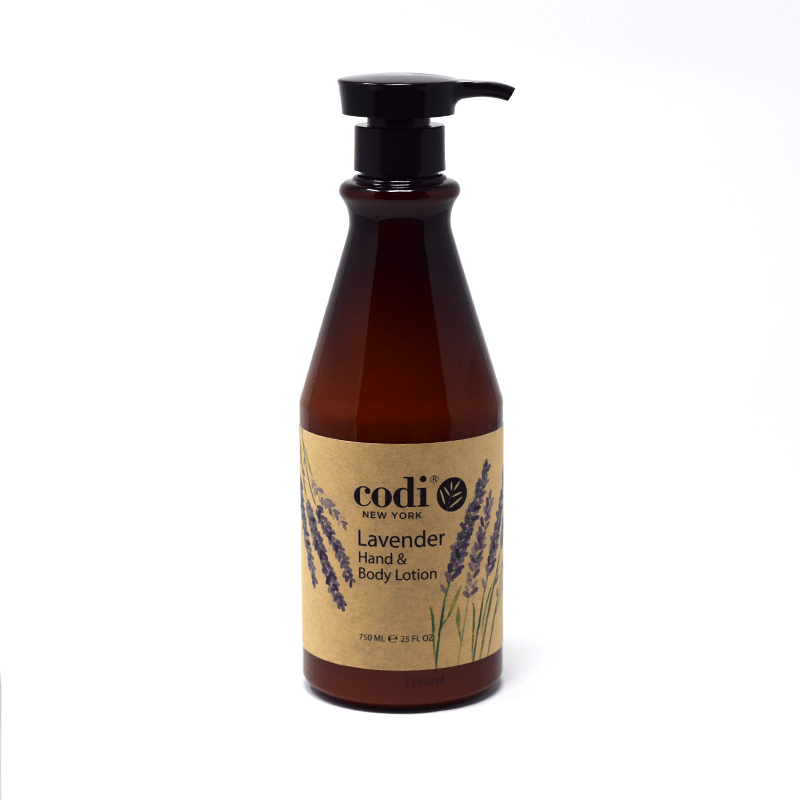 Codi 750ml Hand & Body Lotion Lavender Codi Spa Products