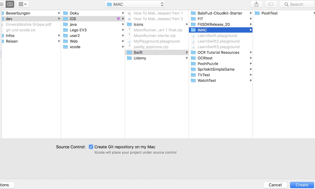 Xcode und GIT Programming and Fun