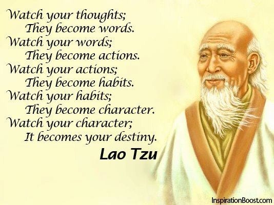 lao tzu quotes watch your thoughts Watch Your Thoughts–Lao Tzu's Words Of Wisdom | Sendhil's Cyber Home