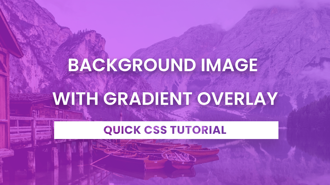 Simple css color overlay for background images hostopti