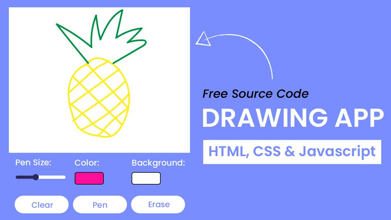 Drawing App Javascript Coding Artist