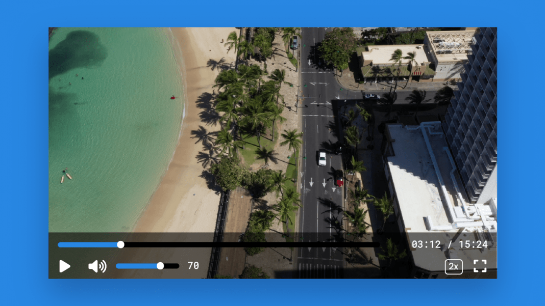 Custom Video Player Using Javascript Coding Artist