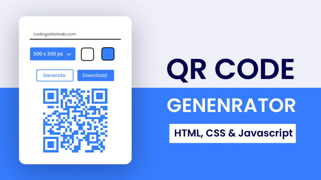 QR Code Generator Javascript Coding Artist