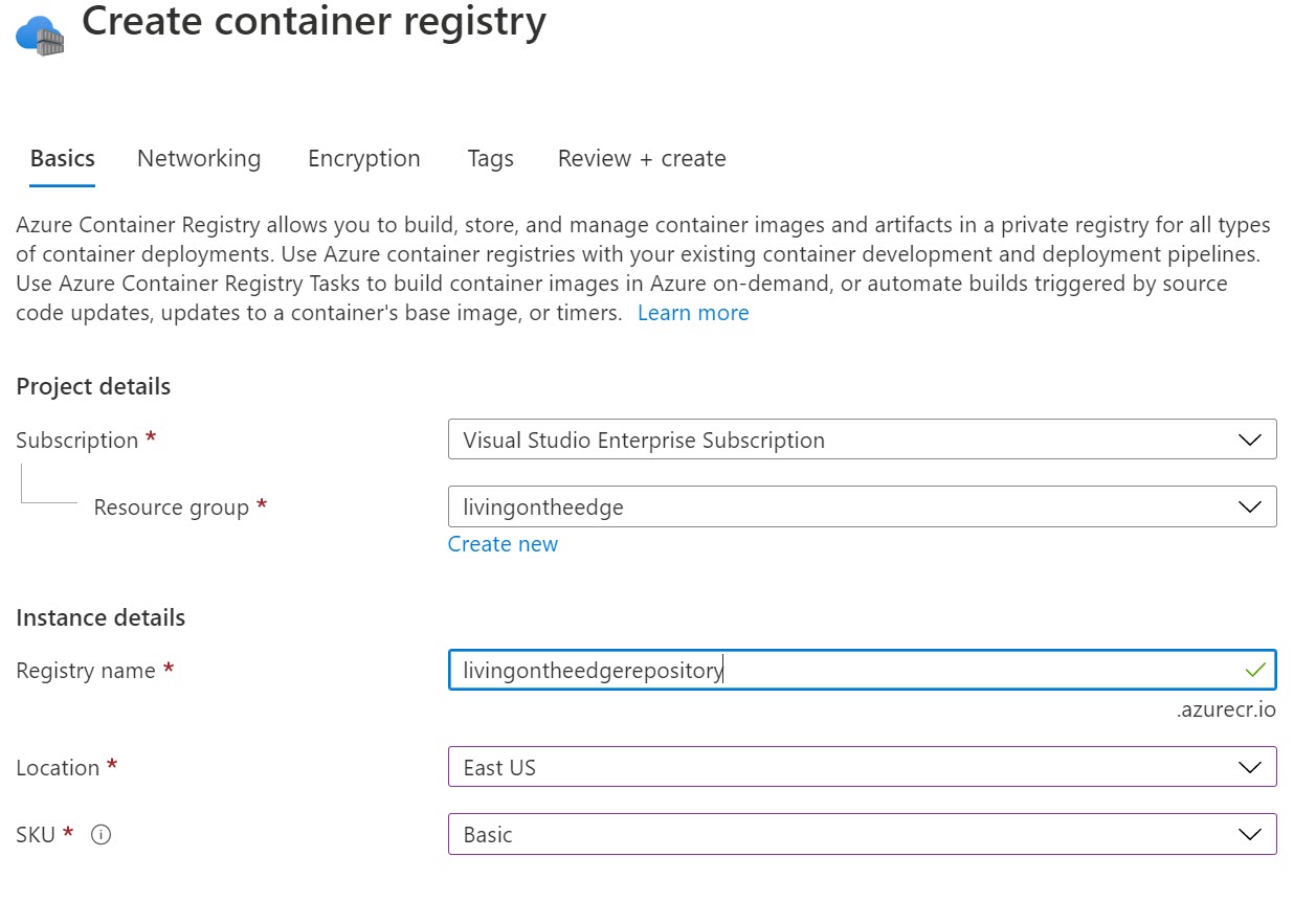 Controlling an LED from the cloud using a C Azure IoT Edge module on