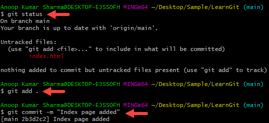 Git Push