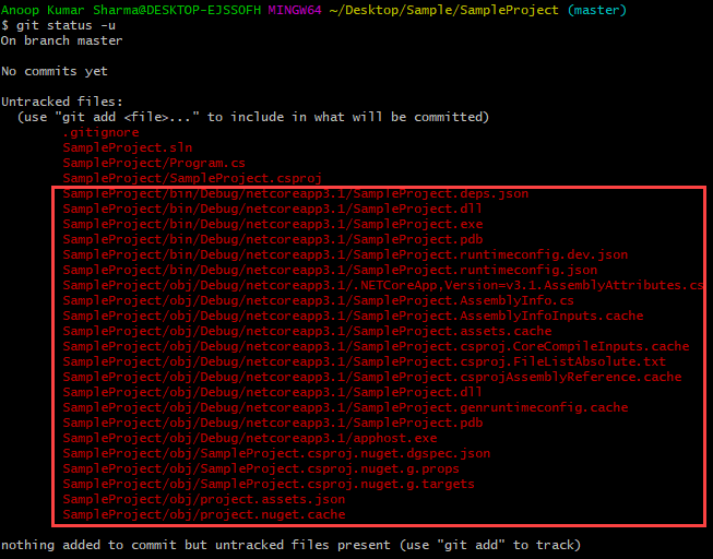 How To Ignore All Bin And Obj Folder In Git at Roberto Goodell blog