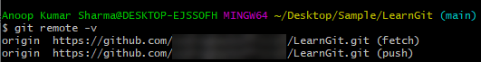 Git Push
