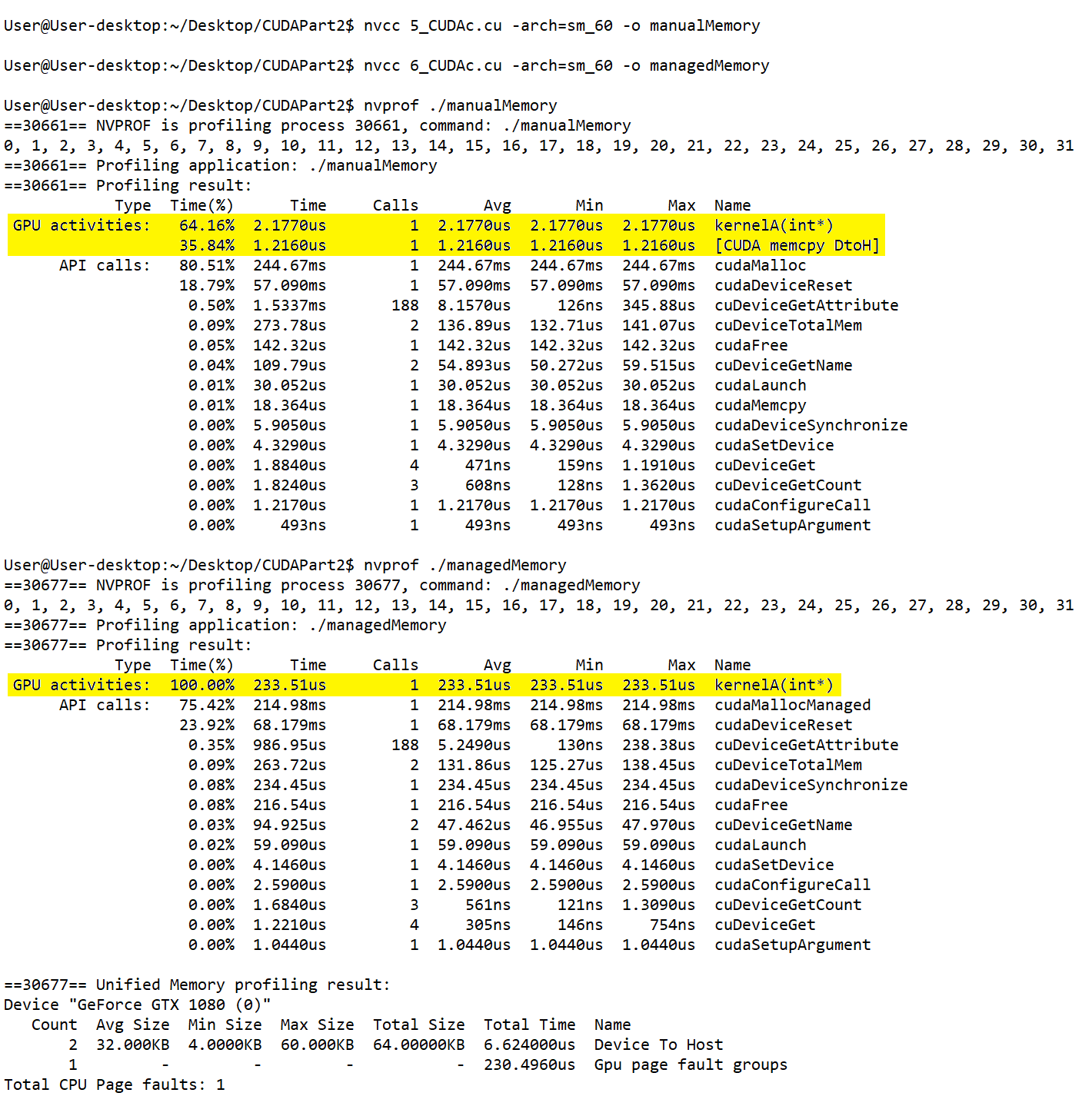Thread Indexing and Memory CUDA Introduction Part 2