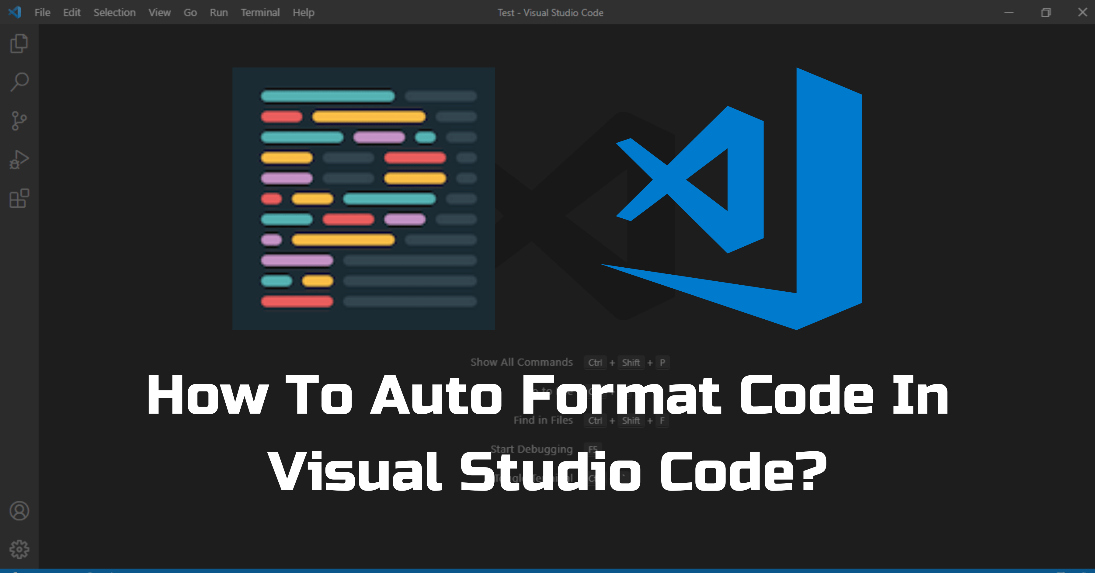 How to Auto Format Code in Visual Studio Code Coding Campus