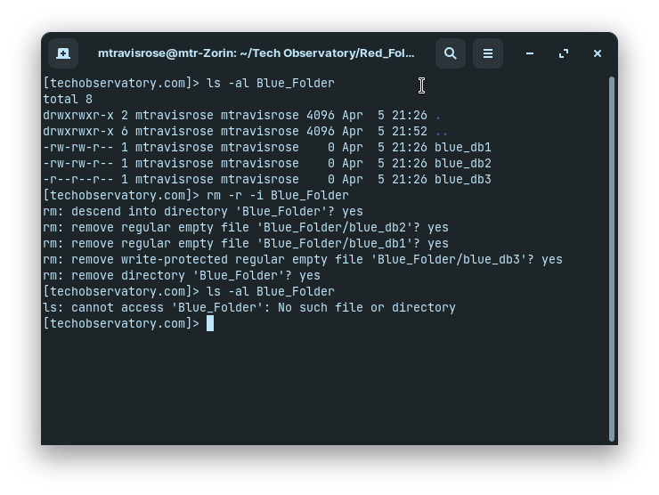 How to Delete a File or Directory in Linux Coding Campus
