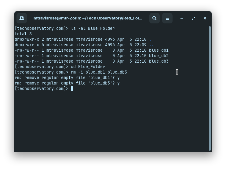 How to Delete a File or Directory in Linux Coding Campus