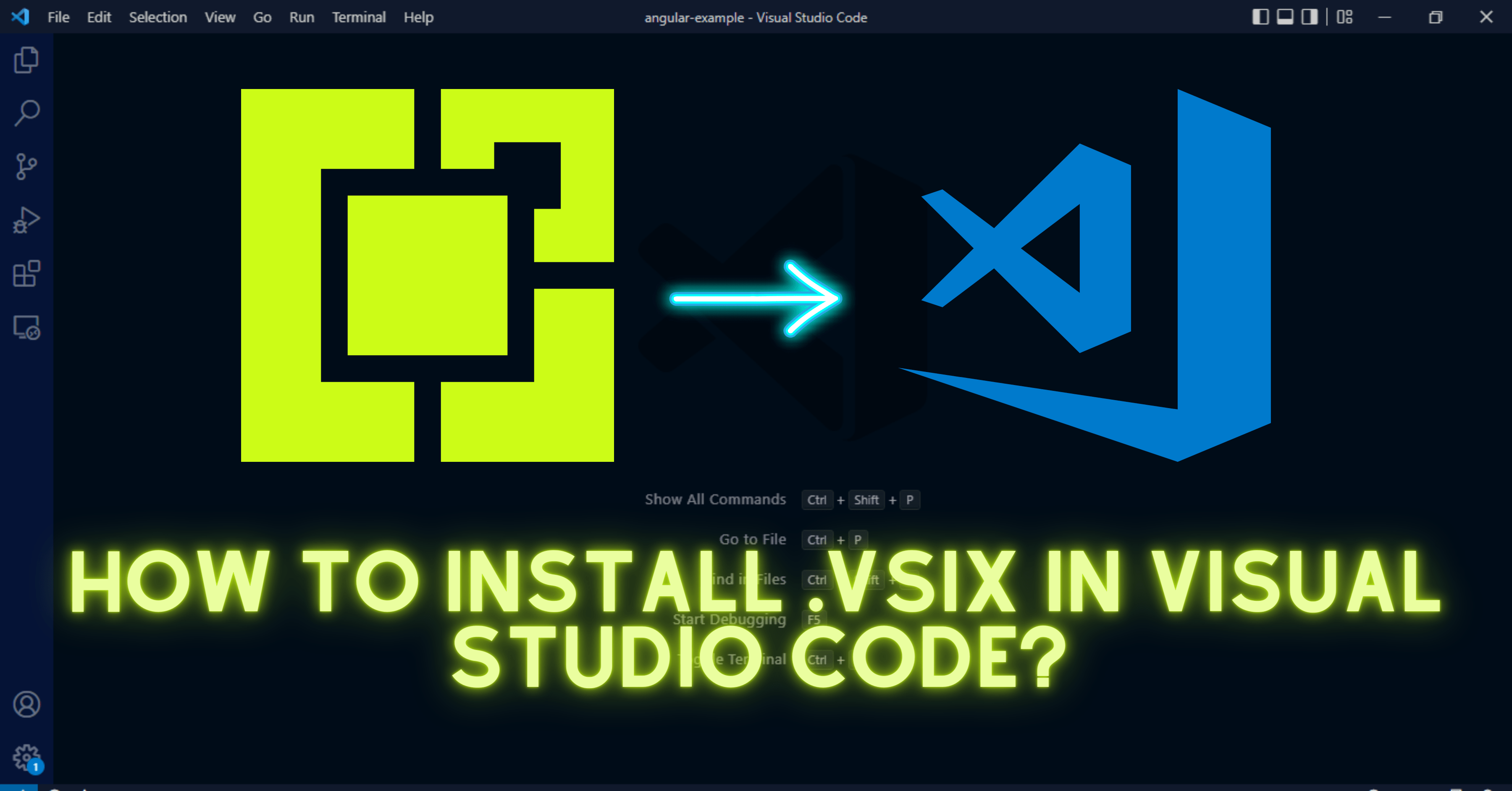 How to Install .VSIX Extensions in Visual Studio Code Coding Campus