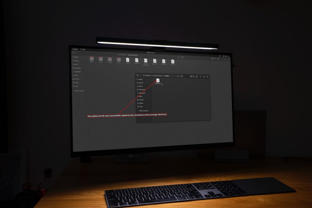 How to Move Files and Directories in Linux Coding Campus