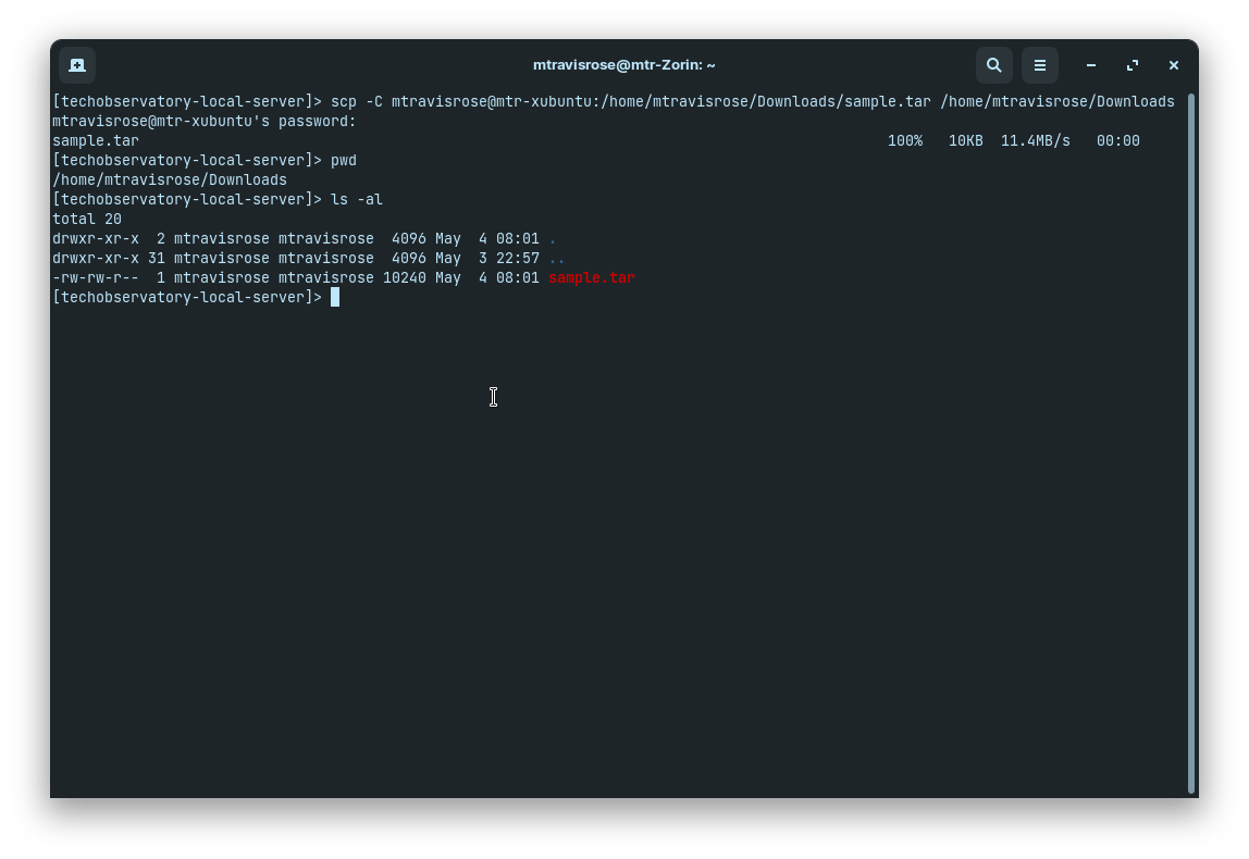 scp Command in Linux (With Examples) Coding Campus
