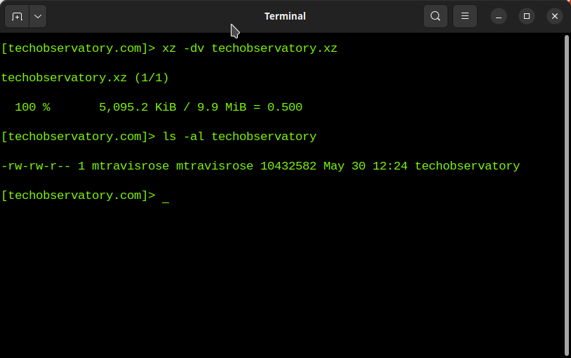 How to Extract (Unzip) Files in Linux Coding Campus