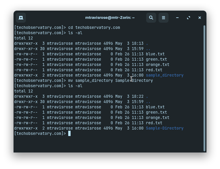 How to Rename Files or Directories in Linux Coding Campus