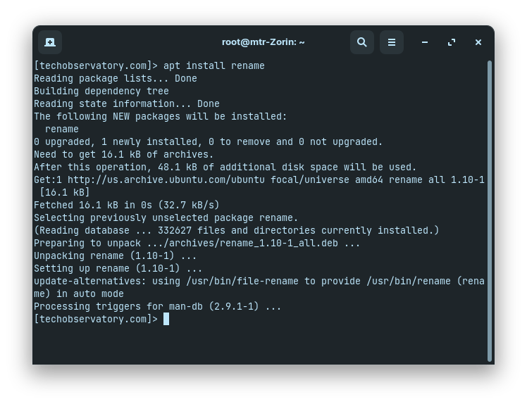 How to Rename Files or Directories in Linux Coding Campus
