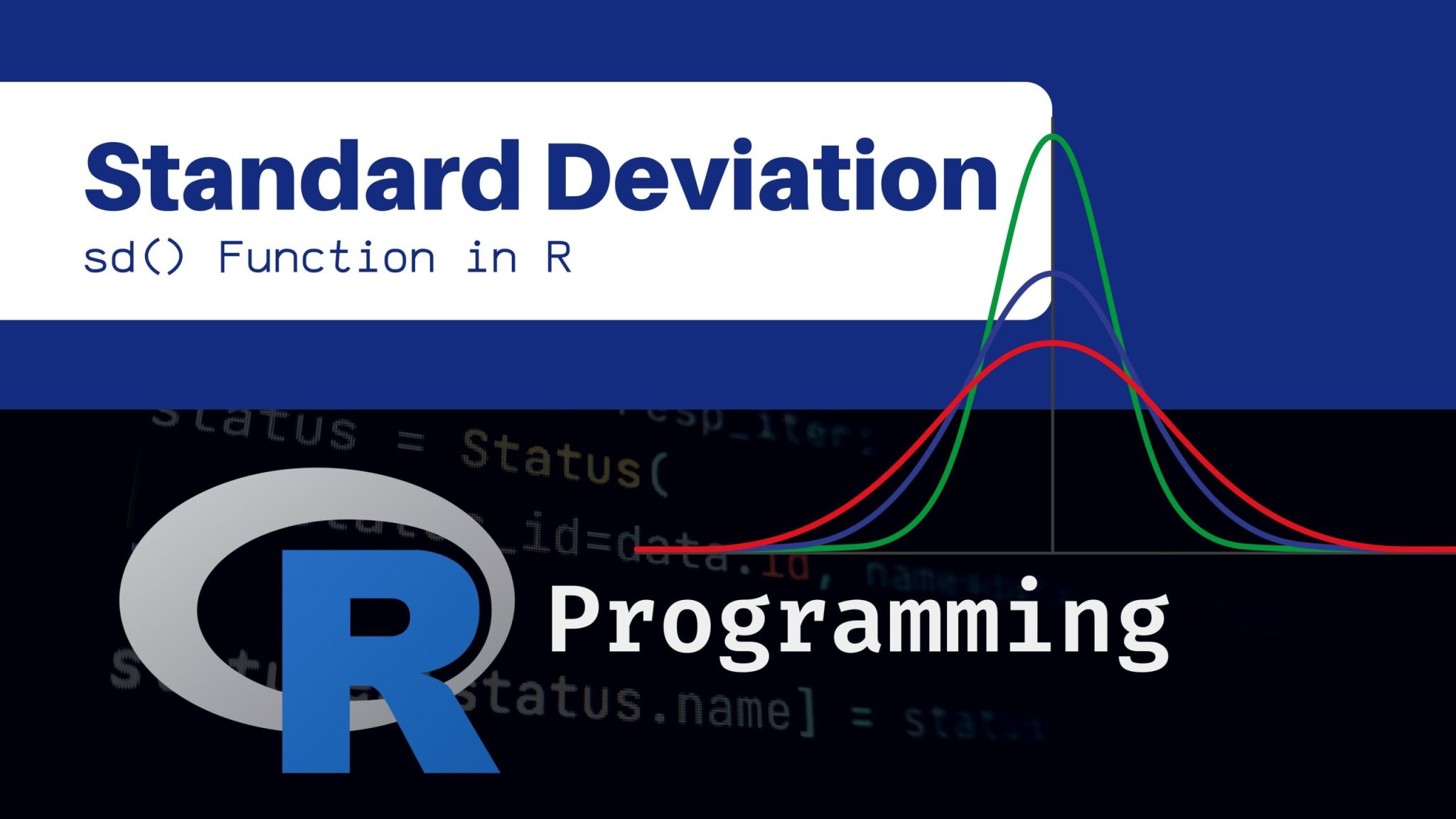 Standard Deviation in R Coding Campus