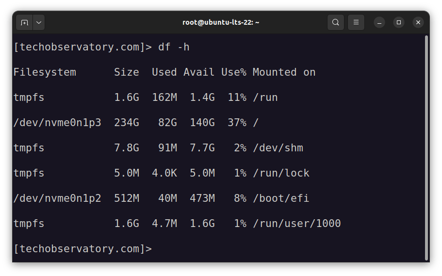 What Is Linux Command Df at Shannon Pike blog