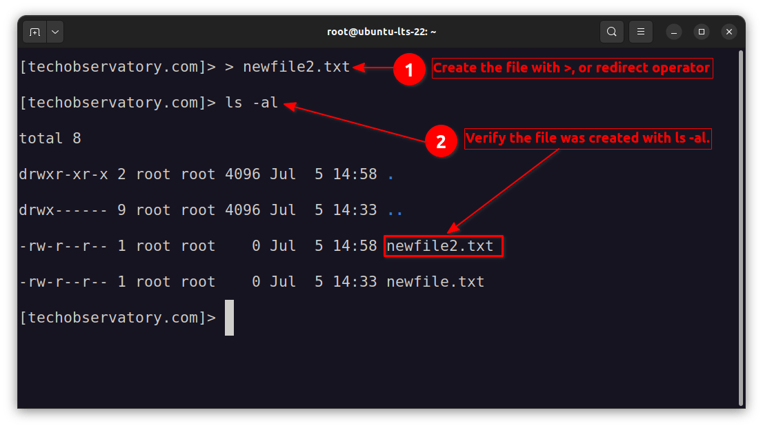 How to Create a File in Linux Coding Campus