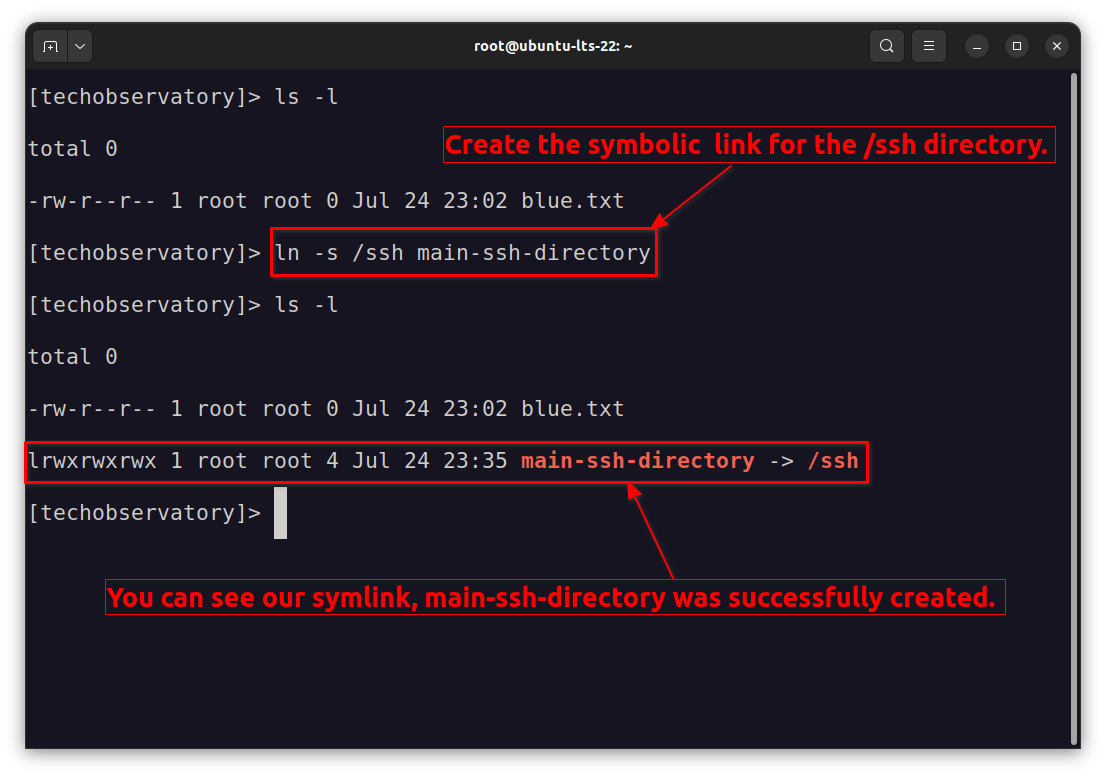 ln Command in Linux Create Symbolic Links (With Examples) Coding Campus