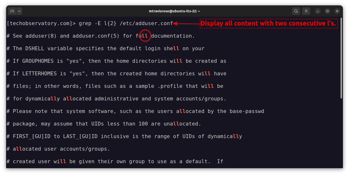 Regular Expressions in grep (Regex) (With Examples) Coding Campus
