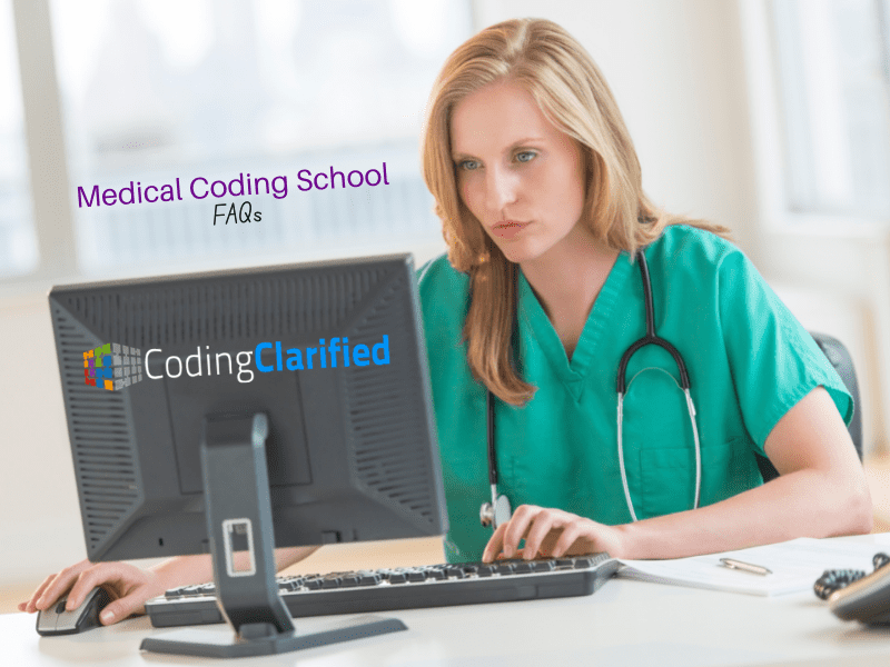 Frequently Asked Questions About Medical Coding School Coding Clarified