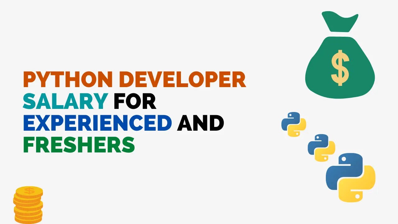 Python Developer Salary for Experienced and Freshers Coding Clutch