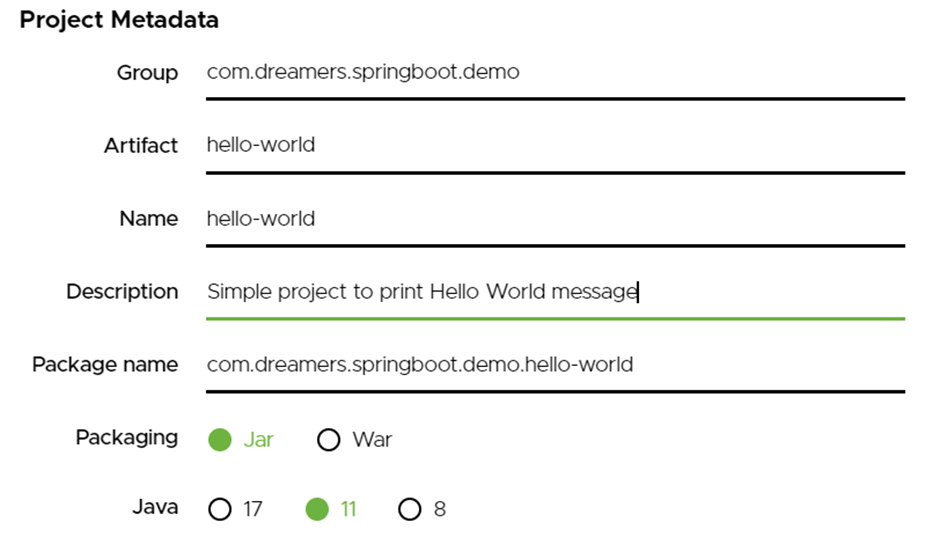 How to create a simple spring boot application? Awesome Programmer