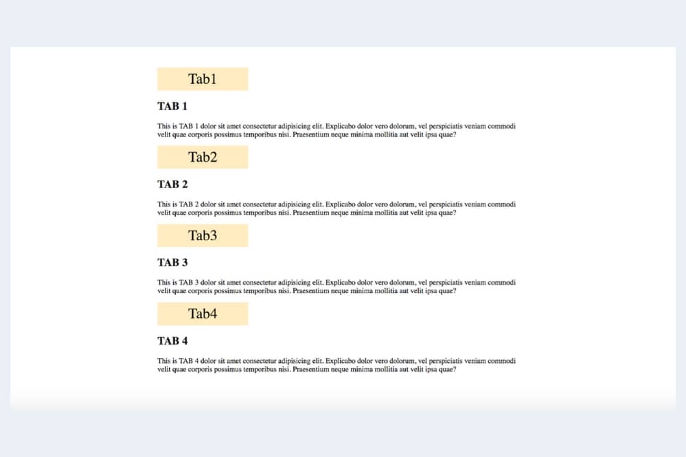 How to Create Accordion with HTML, CSS and Javascript? Coding Crunch