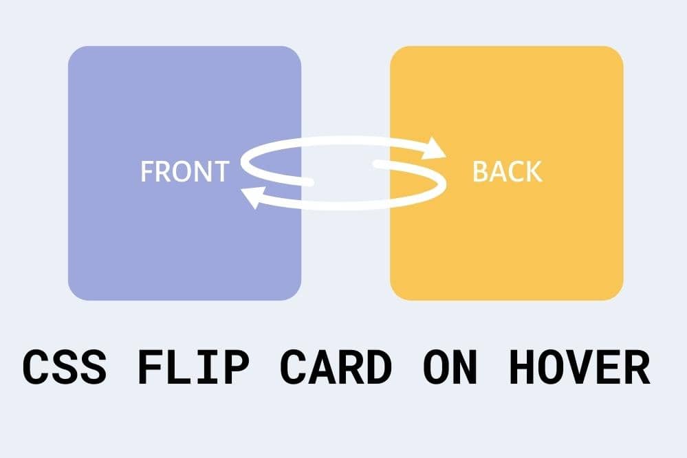 How Do You Flip a Card on Hover in CSS? Coding Crunch