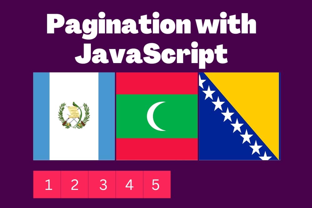 Learn How To Create Pagination with JavaScript Coding Crunch