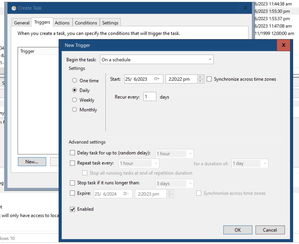 Automate copy files from one folder to another using VBScript, Batch file and task scheduler